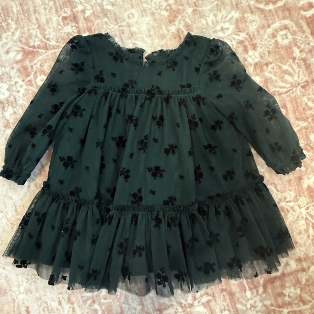 GAP Baby Dark Green Dress